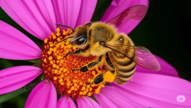 bee pollination